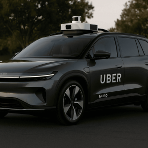 Uber choisit le SUV électrique Lucid Gravity pour ses futurs robotaxis